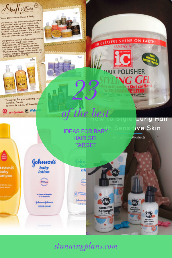 23 Of the Best Ideas for Baby Hair Gel Target Home, Family, Style and